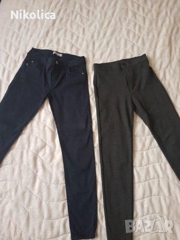 Дамски панталони Bershka,размер 36 (S), снимка 2 - Дънки - 24433022