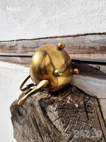 Месингов чайник, снимка 5 - Колекции - 51771581