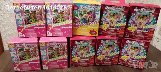 Playmobil EverDreamerz Surprise Box - музикален свят 70585,Комичен свят- 70478.Бонбонен свят 70389, снимка 6 - Конструктори - 44127421