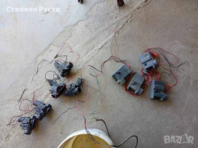 Програматор за напояване Rain Bird rain bird tbos ii cm-4 - цена 80лв или 40,90 евро rain bird tbos , снимка 4 - Напояване - 52037342