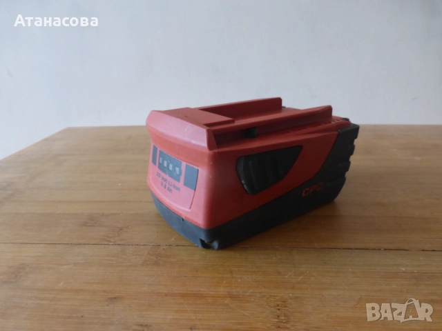 Батерия HILTI Хилти 22 Volt 3.3 Ah, снимка 6 - Други инструменти - 51852096