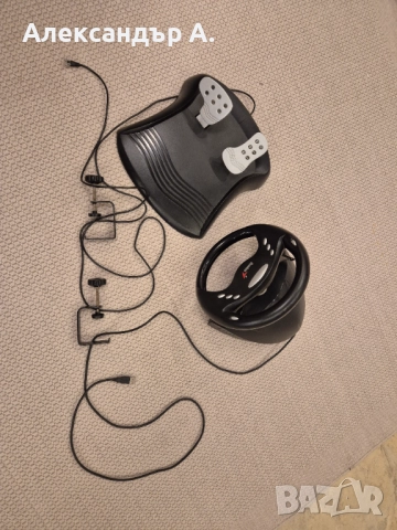 Волан Genius Speed ​​Wheel 3, USB, снимка 3 - Други игри и конзоли - 52669098