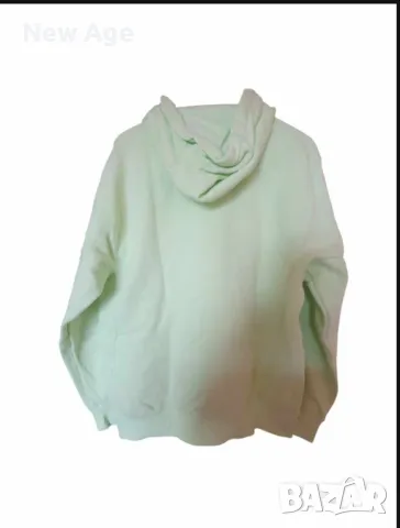 hoody Nike р. М - Оригинал - електриково зелено, снимка 3 - Суичъри - 49034346