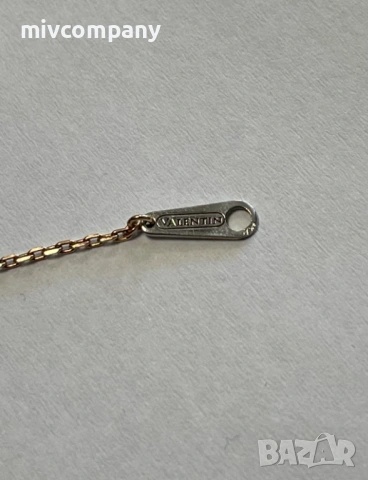 Златно колие 4.14гр.47см., снимка 2 - Колиета, медальони, синджири - 53075064