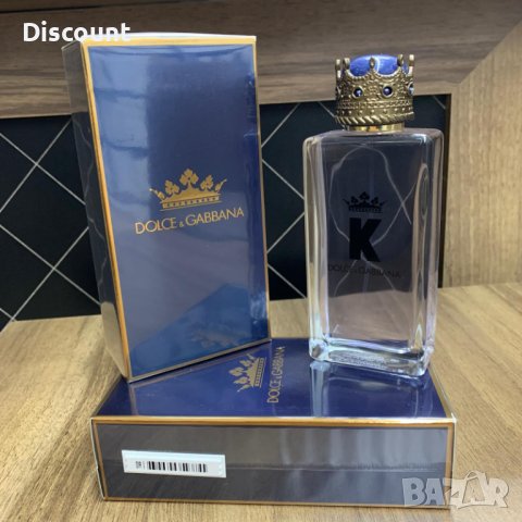 Dolce & Gabbana K by Dolce & Gabbana EDT 100ml