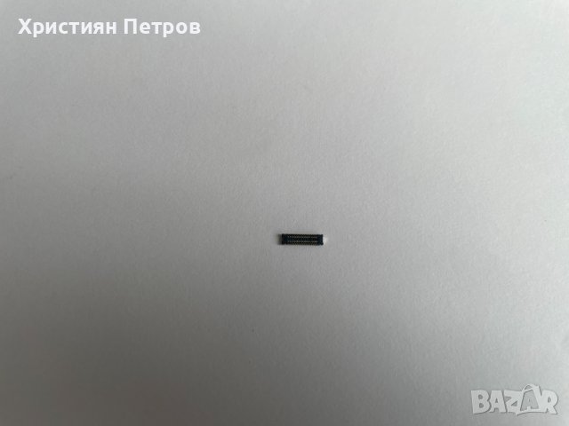 Конектор / Букса 34 pin на женски на дънна платка за Huawei Y6 2018, снимка 3 - Резервни части за телефони - 43103246