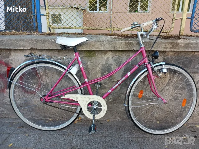 28цола алуминиев велосипед с 7скорости усилени капли в перфектно състояние , снимка 1