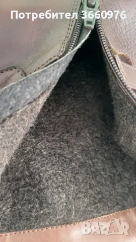 Дамски боти от естествена кожа, снимка 8 - Дамски боти - 48790822