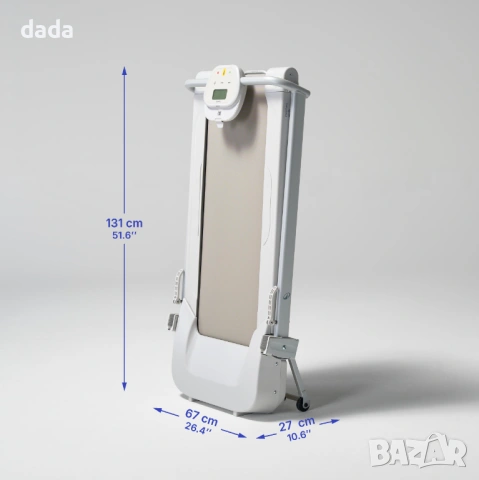 Отлична Domyos W500 Пътека за бягане Walk 500 , снимка 4 - Фитнес уреди - 53387921