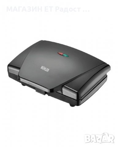 Уред за гофрети MUHLER MHT-244W, снимка 2 - Гофретници - 36928175