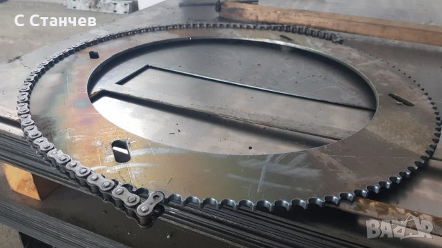 ЦНЦ / CNC Plasma от производител, гаранция, обучение, 1050/2050, снимка 5 - Други машини и части - 26848252