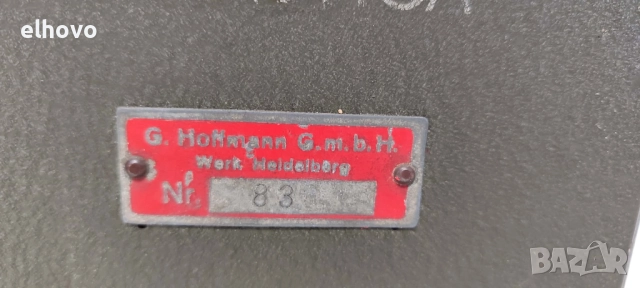 Стара сметачна машина Brunsviga, снимка 3 - Антикварни и старинни предмети - 52549487