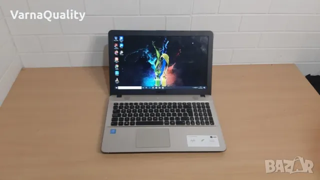 4-ядрен Asus VivoBook Max X541NA, 320GB HDD, Type C, HDMI, снимка 4 - Лаптопи за работа - 43836496
