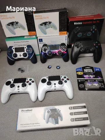 джойстици за пс 4 