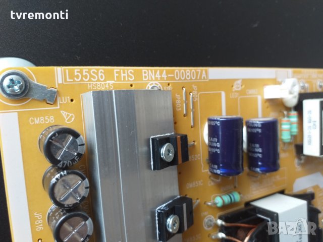 Power Supply BN44-00807A , снимка 2 - Части и Платки - 26277473