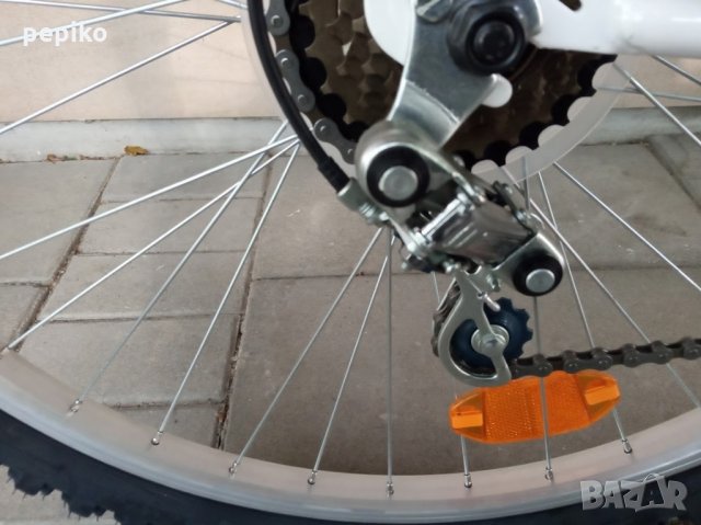 Продавам колела внос от Германия сгъваем велосипед FOLDING MTB 26 цола , снимка 5 - Велосипеди - 33009354