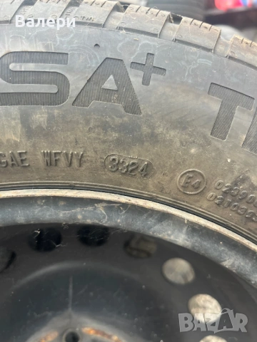 Железни джанти за Opel Astra , снимка 2 - Гуми и джанти - 53176893