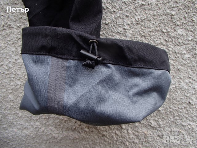 Продавам нов черен водоустойчив панталон с мембрана и лепени шевове Haglofs, снимка 5 - Панталони - 28217016