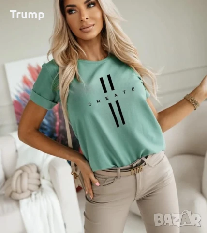 - 40 % Красиви цветове , тениска , стандарт, снимка 3 - Тениски - 51022229