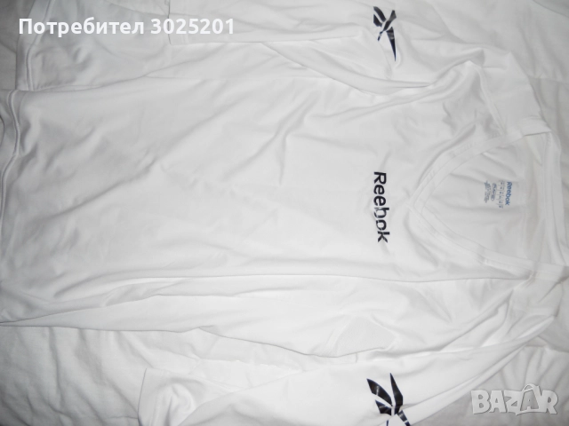 Нова Дамска Спортна Тениска Reebok®   С М размер на намаление   , снимка 3 - Тениски - 51791821