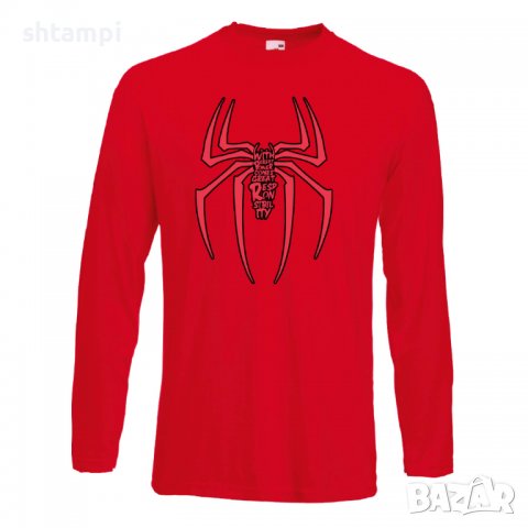 Мъжка тениска Spiderman Игра,Изненада,Подарък,Празник,Повод, снимка 5 - Тениски - 37247722