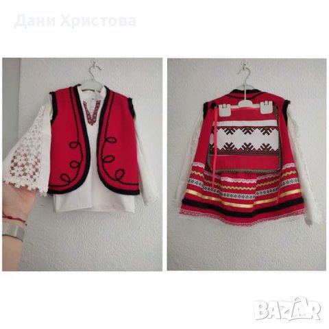 Нови модели народни носии , снимка 3 - Детски комплекти - 37699313