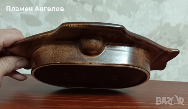 Керамична купа Stutzel&Sach-Aalen, снимка 5 - Прибори за хранене, готвене и сервиране - 53278307