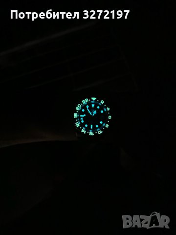PAGANI DESIGN автоматичен часовник с Японски механизъм SEIKO NH34 GMT,стъкло сапфир,водоустойчив, снимка 5 - Мъжки - 43208722