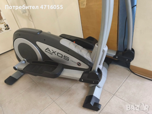 Кростренажор Kettler Axos Cross M, снимка 2 - Фитнес уреди - 53186157