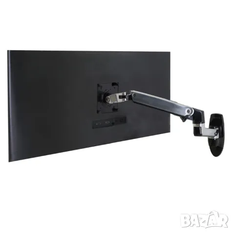 Стойка за стена  регулируема Ergotron LX Wall Monitor Arm, снимка 2 - Стойки, 3D очила, аксесоари - 47892128