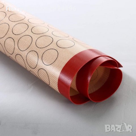 2885 Силиконова форма печене на френски макарони, снимка 8 - Аксесоари за кухня - 35348682