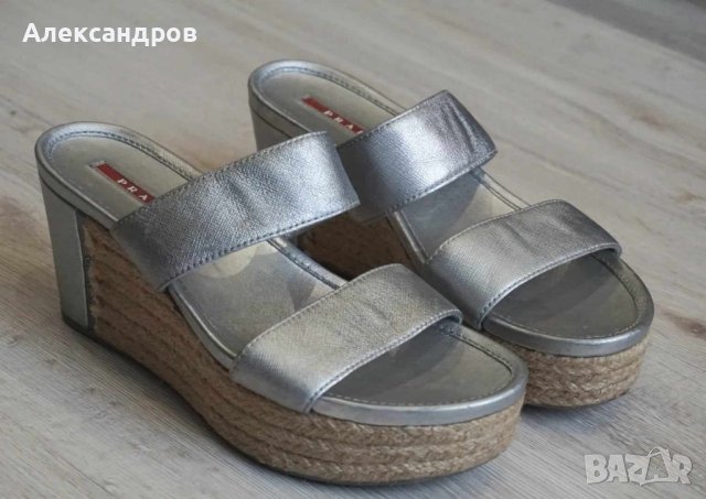 Дамски сандали Prada, снимка 1 - Сандали - 44089827