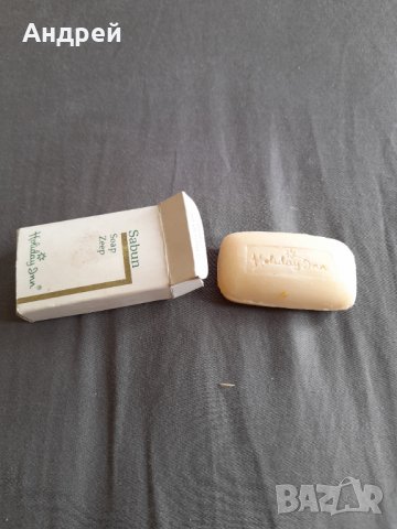 Хотелски сапун Hollyday Inn, снимка 3 - Колекции - 32464458