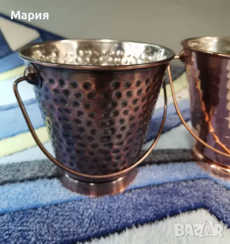 Меден съд с дръжка