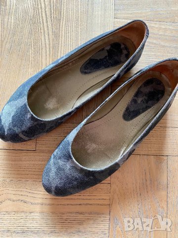 Балеринки Scarperia, естествен велур, размер 41, снимка 3 - Дамски елегантни обувки - 40839959