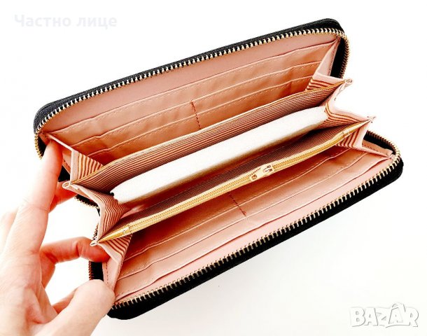 Дамско портмоне , снимка 5 - Портфейли, портмонета - 32380408