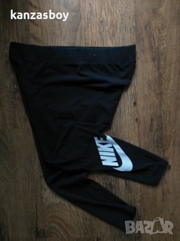 Nike Essential High-Waisted Leggings Plus Size - страхотен дамски клин 2ХЛ, снимка 9 - Клинове - 40738747