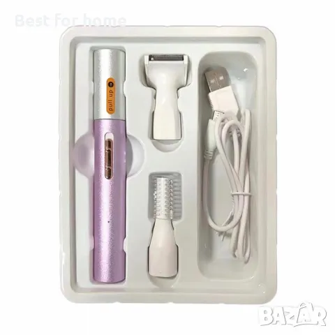 Многофункционалното устройство за епилация - тимер LUIKEY