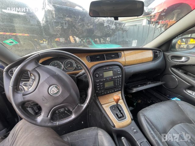 Jaguar X Type 2.5 3.0 i автомат на части ягуар х тайп , снимка 4 - Автомобили и джипове - 43597845