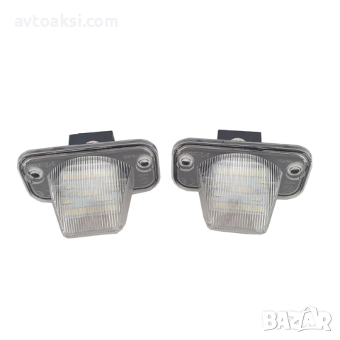 LED плафони регистрационен номер BMW/VW/Mercedes/Audi, снимка 11 - Аксесоари и консумативи - 52033889