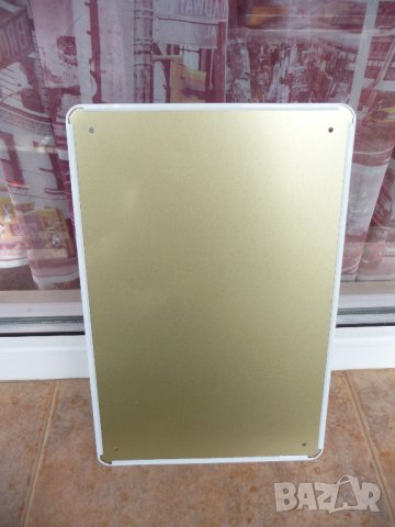 Метална табела храна вкусна торта паста сладкарница десерт, снимка 3 - Други - 43454534