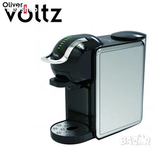 Кафемашина 8 в 1 Voltz OV51171K8R,1450W,19 бара,резервоар 0.8л.,5 адаптера, снимка 3 - Кафемашини - 47685793