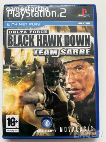 Delta Force: Black Hawk Down - Team Sabre за PS2, снимка 1 - Игри за PlayStation - 49447679