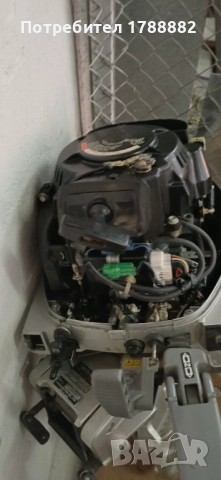 Хонда 8кс 4т , снимка 9 - Воден транспорт - 51889187