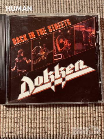 DOKKEN, снимка 2 - CD дискове - 39687460