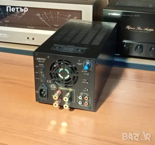 Jamo MPA-201, снимка 6 - Ресийвъри, усилватели, смесителни пултове - 49322726