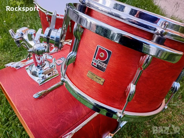 Vintage Premier England'65-'70, снимка 3 - Ударни инструменти - 50465983