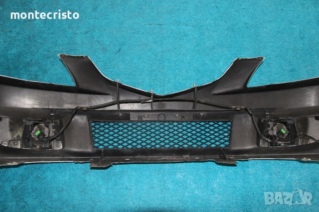 Предна броня Mazda Premacy (2002-2004г.) facelift / Мазда Примаси, снимка 7 - Части - 40538216