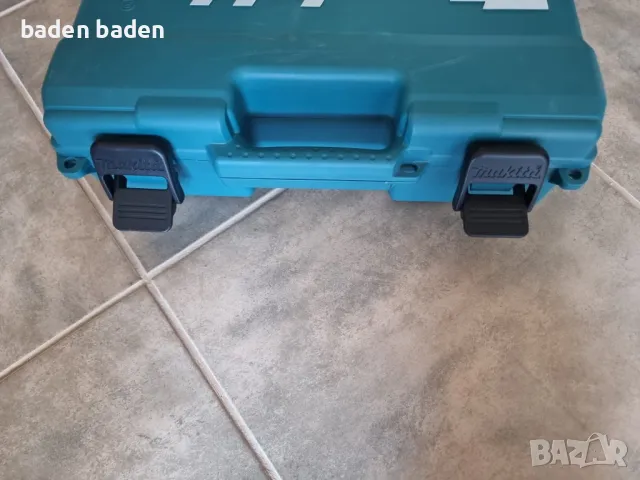 Makita - куфар за винтоверт 12 V, снимка 2 - Винтоверти - 50292262
