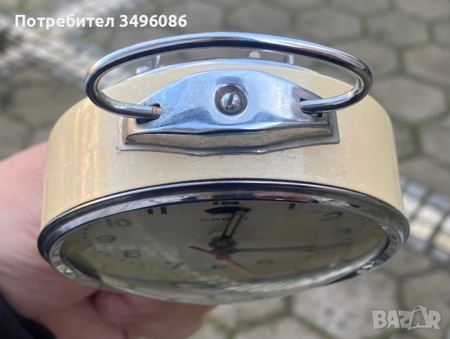 Стар китайски механичен будилник, снимка 12 - Антикварни и старинни предмети - 53445230